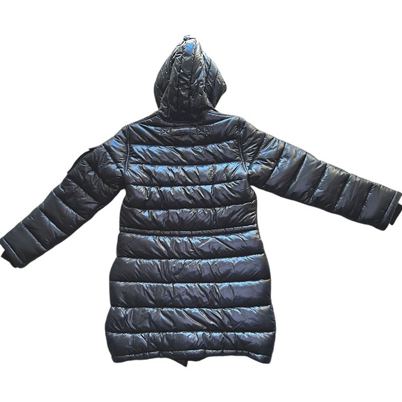 Very Extreme Weather Vintage Parka Womens Euro 2 Black WIGGY Lofty Insulated NWT - Picture 10 of 16